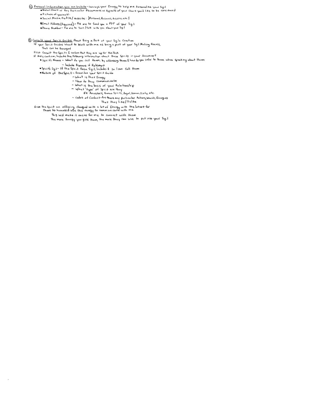 Sigil Crafting Service Description 2, page 4