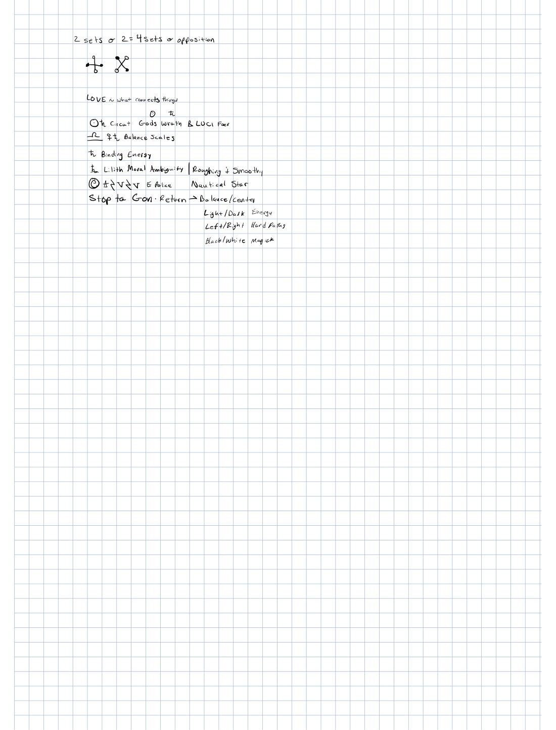 Moral Compass, page 5